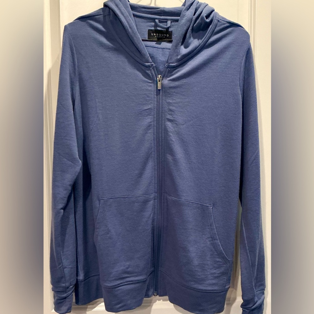Unbound Merino Full-zip Compact Travel Hoodie - Women’s XL